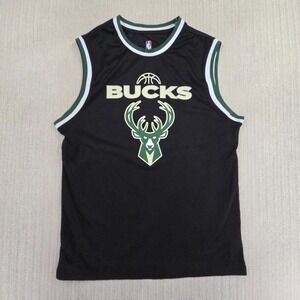 NBA Milwaukee Bucks Basketball Jersey Mens Medium Giannis Antetokounmpo #34